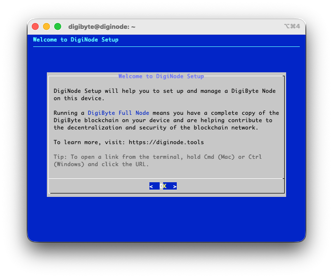 Welcome to DigiNode Setup